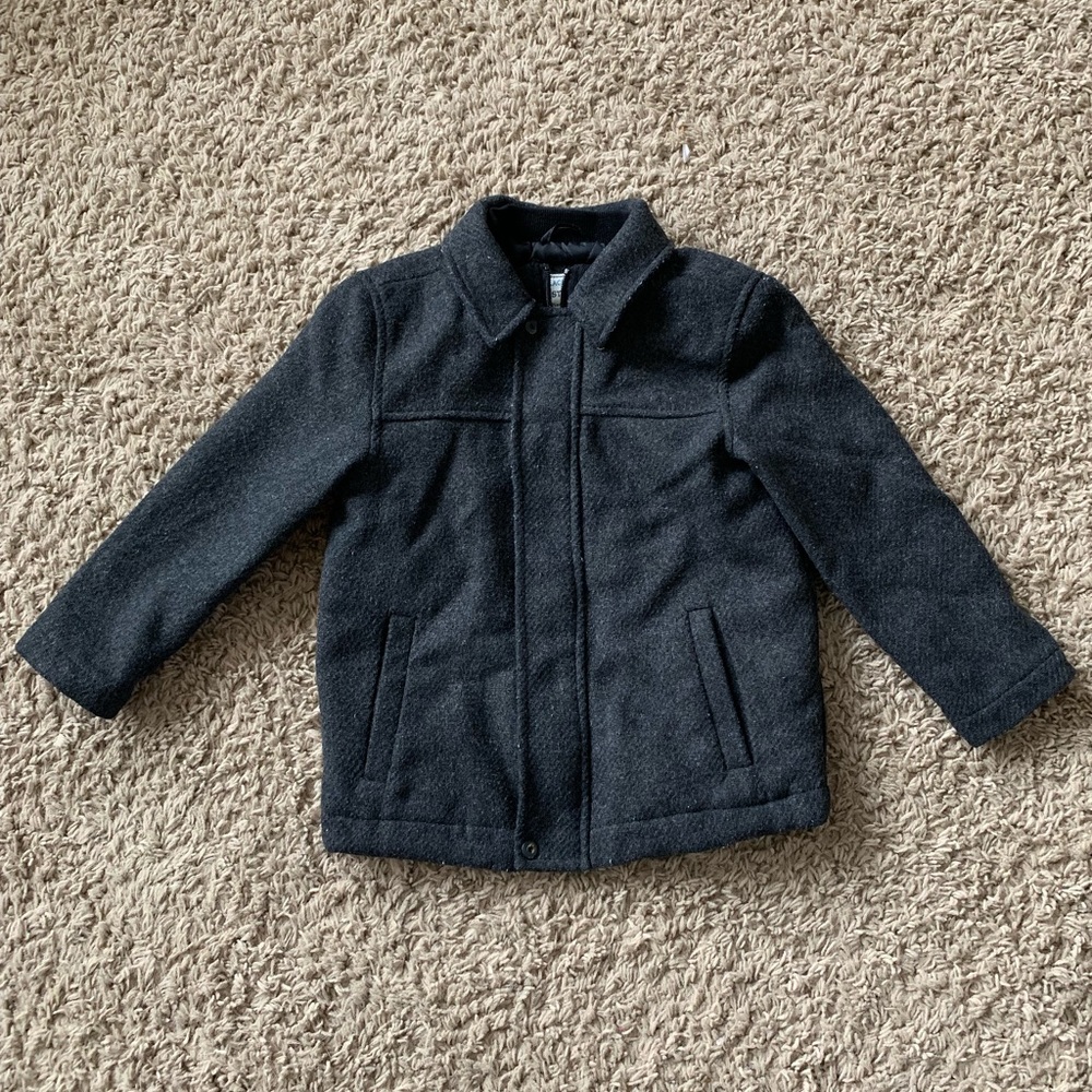 Wool peacoat